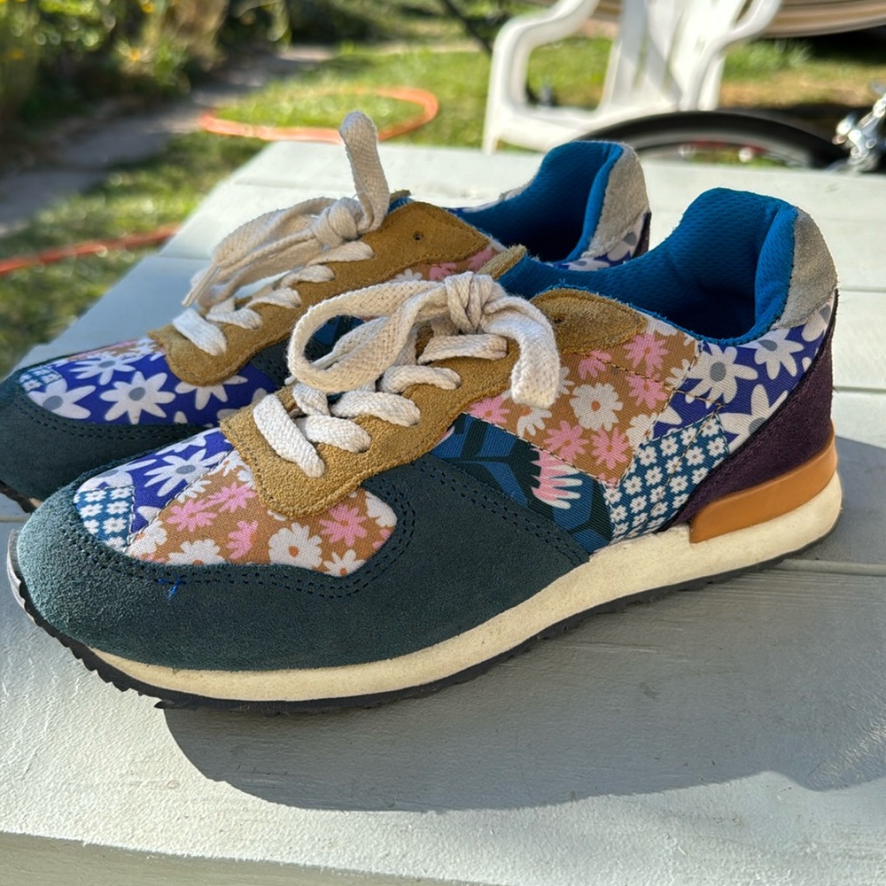 Inkkas Patchwork Sneakers